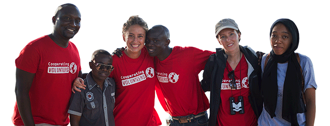 Voluntarios