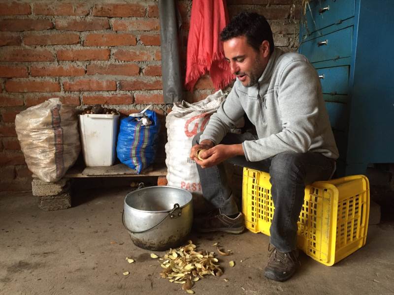 agricultura comunitario ecuador