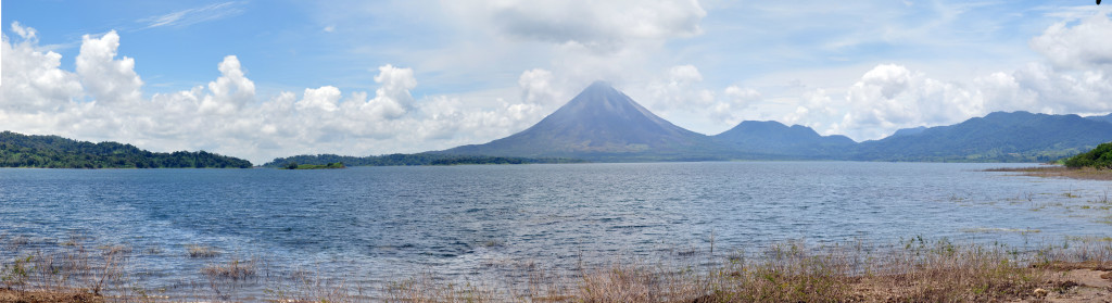 Paisaje del Parque Nacional de Arenal