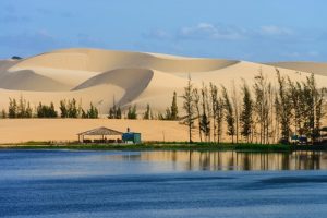 Las playas de Mui ne en Vietnam