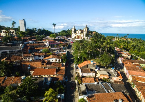 Olinda, uno de los mejores lugares turísticos de Brasil