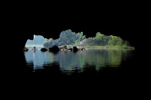 Las cuevas de Tam coc es una obligada zona de visitar