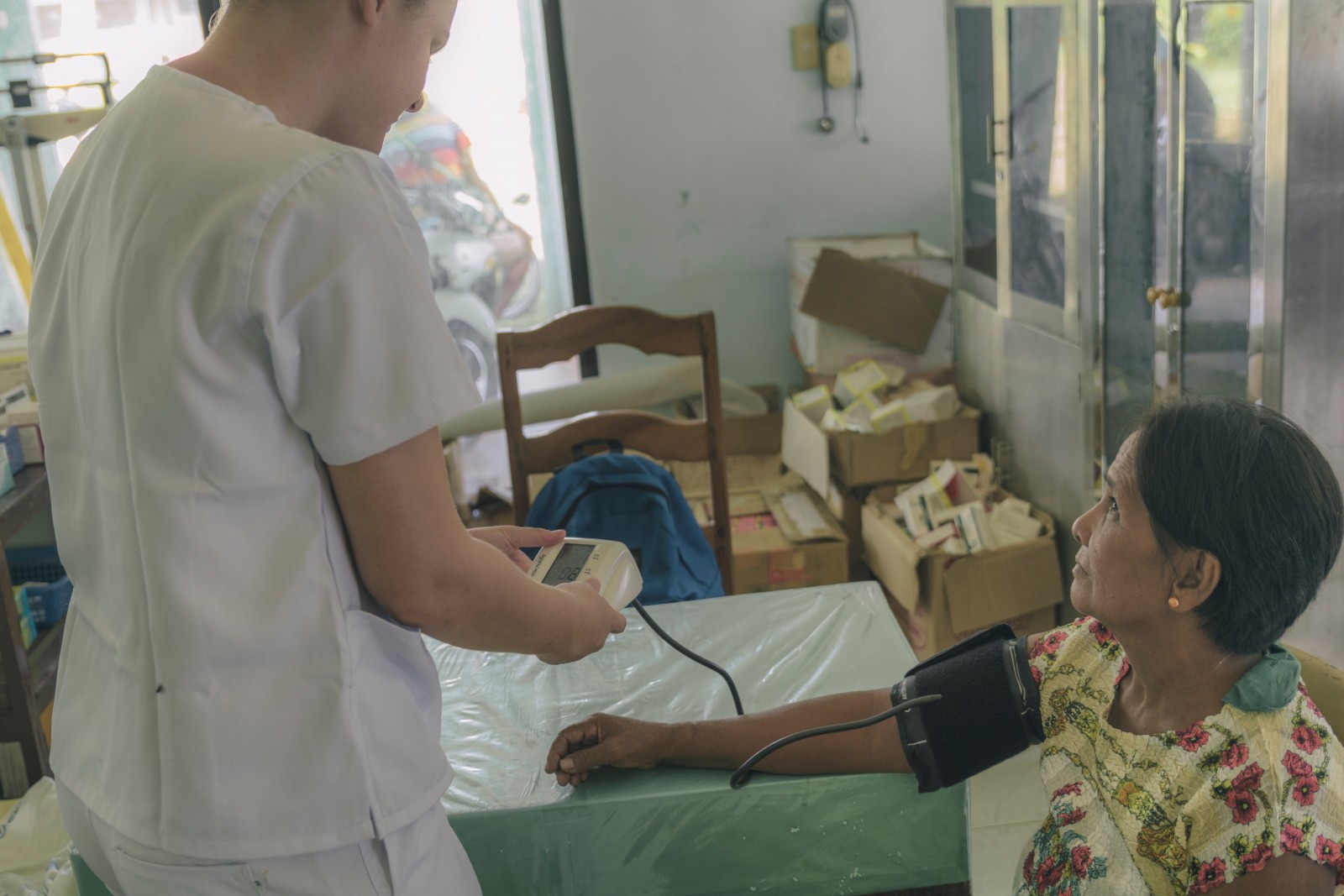 Filipinas - Programa Sanitario (Palawan)