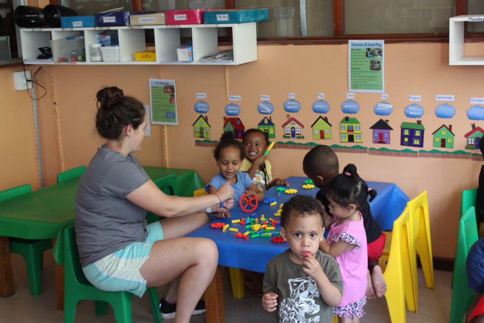 Cuidado de niños Sudáfrica