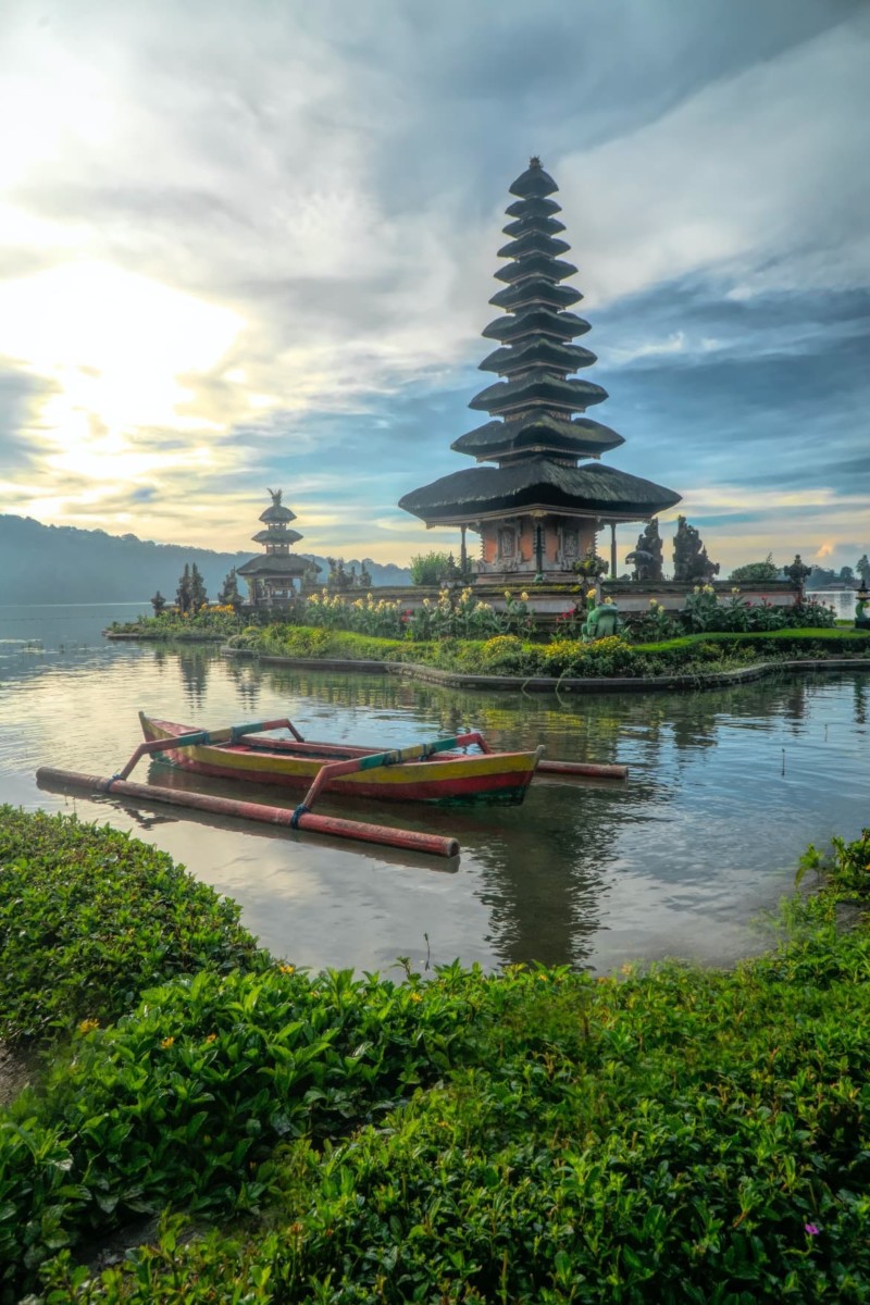 La isla de Bali Cooperating Volunteers