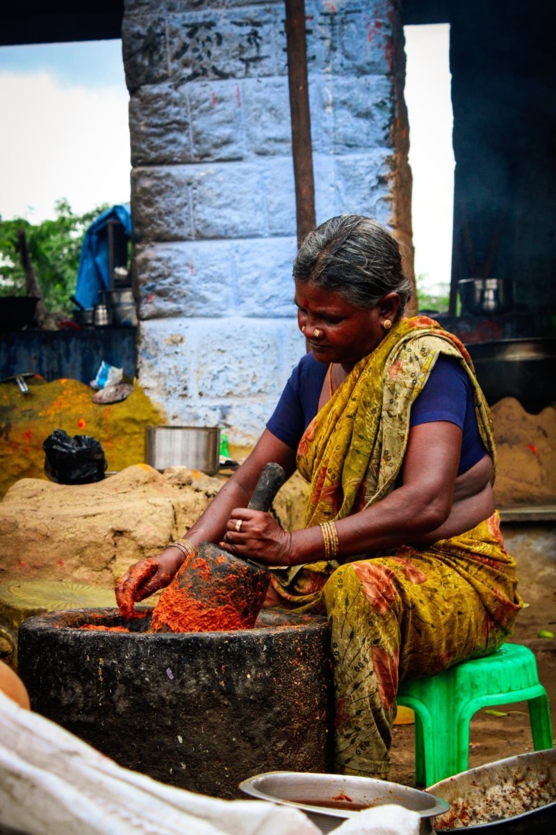 Prueba los sabores de India durante tu voluntariado