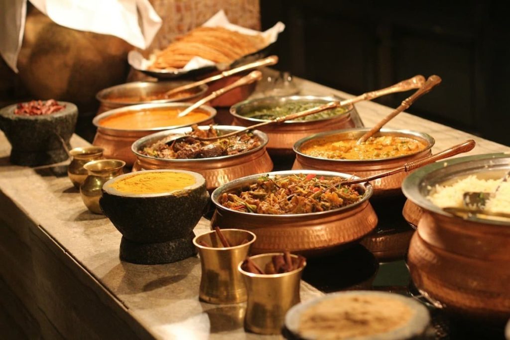Prueba los sabores de India durante tu voluntariado