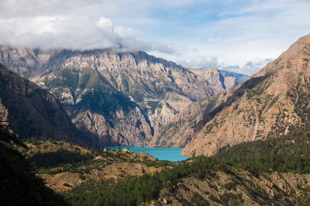 nepal lago