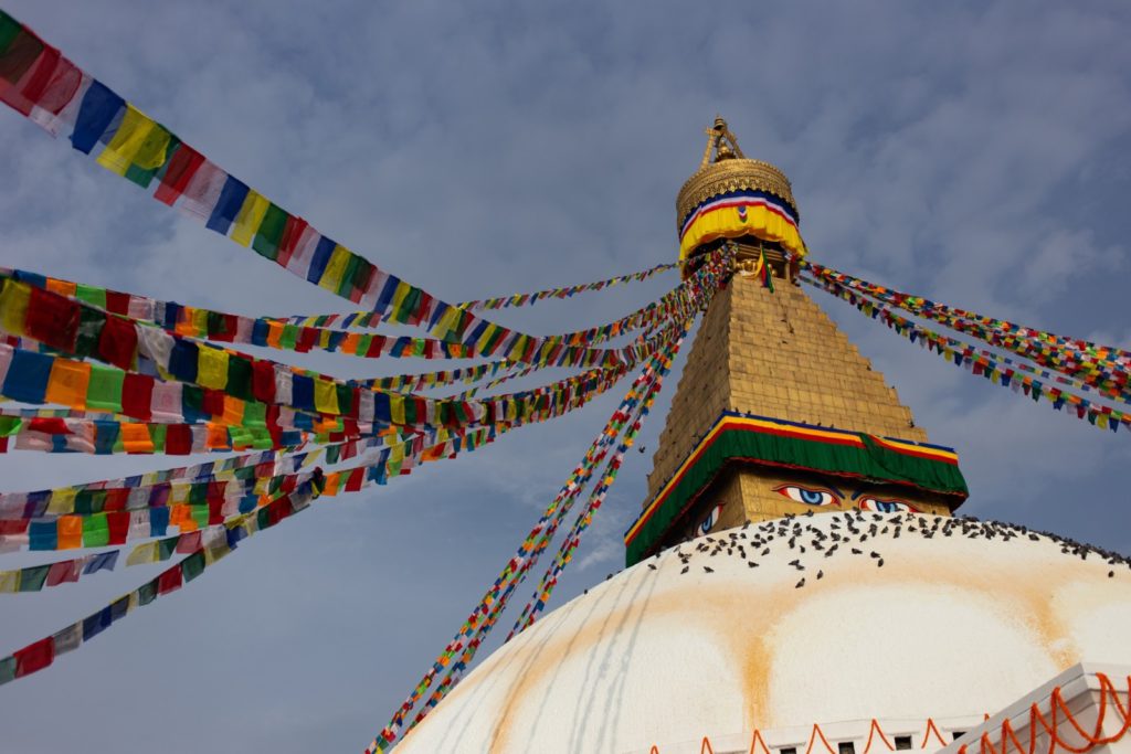 nepal templo