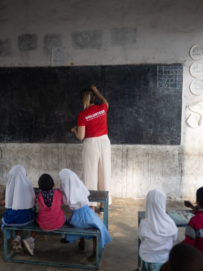 voluntariado zanzibar