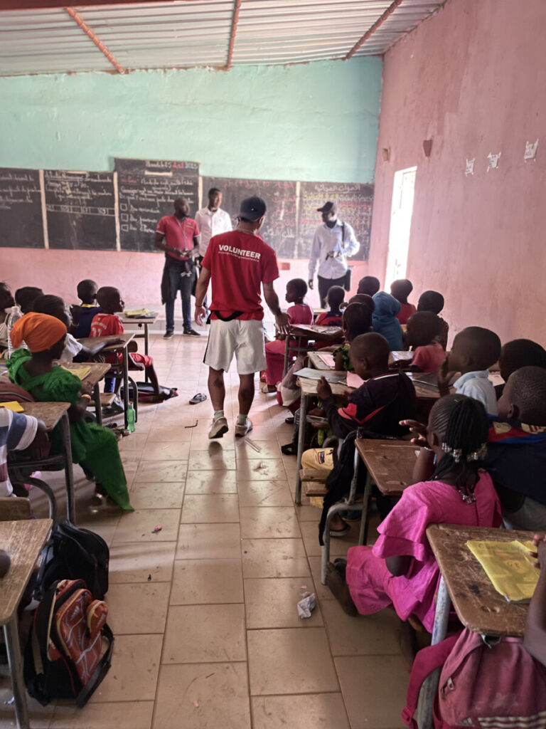 voluntariado senegal