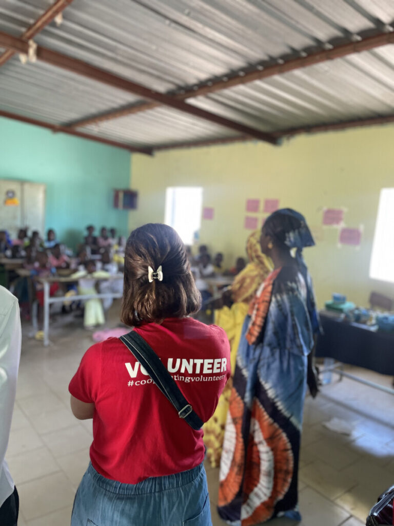 voluntariado senegal