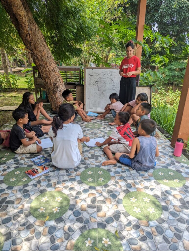 voluntariado bali