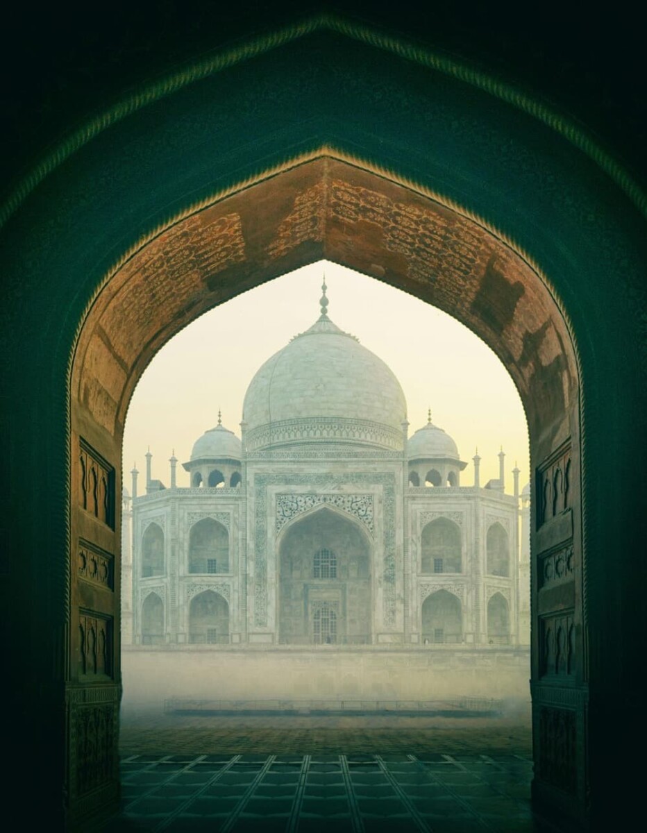 HISTORIA DEL TAJ MAHAL