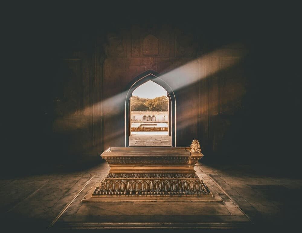 HISTORIA DEL TAJ MAHAL