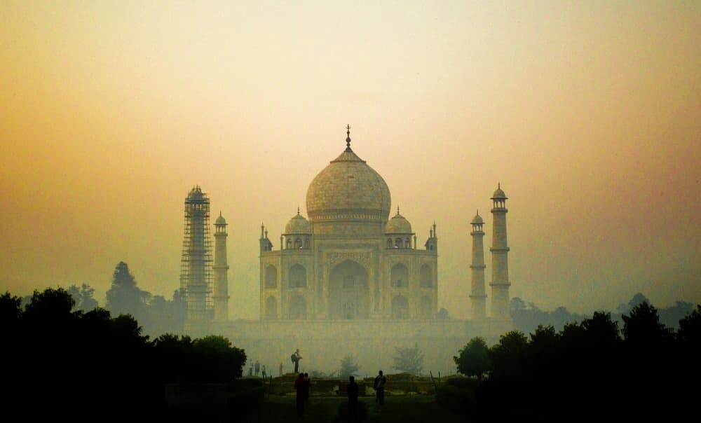 HISTORIA DEL TAJ MAHAL